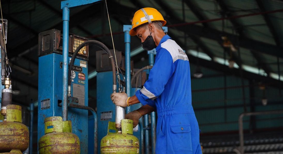 Kendala Operasional SPBE Teratasi, Distribusi LPG 3 Kg di Sampit Kembali Normal