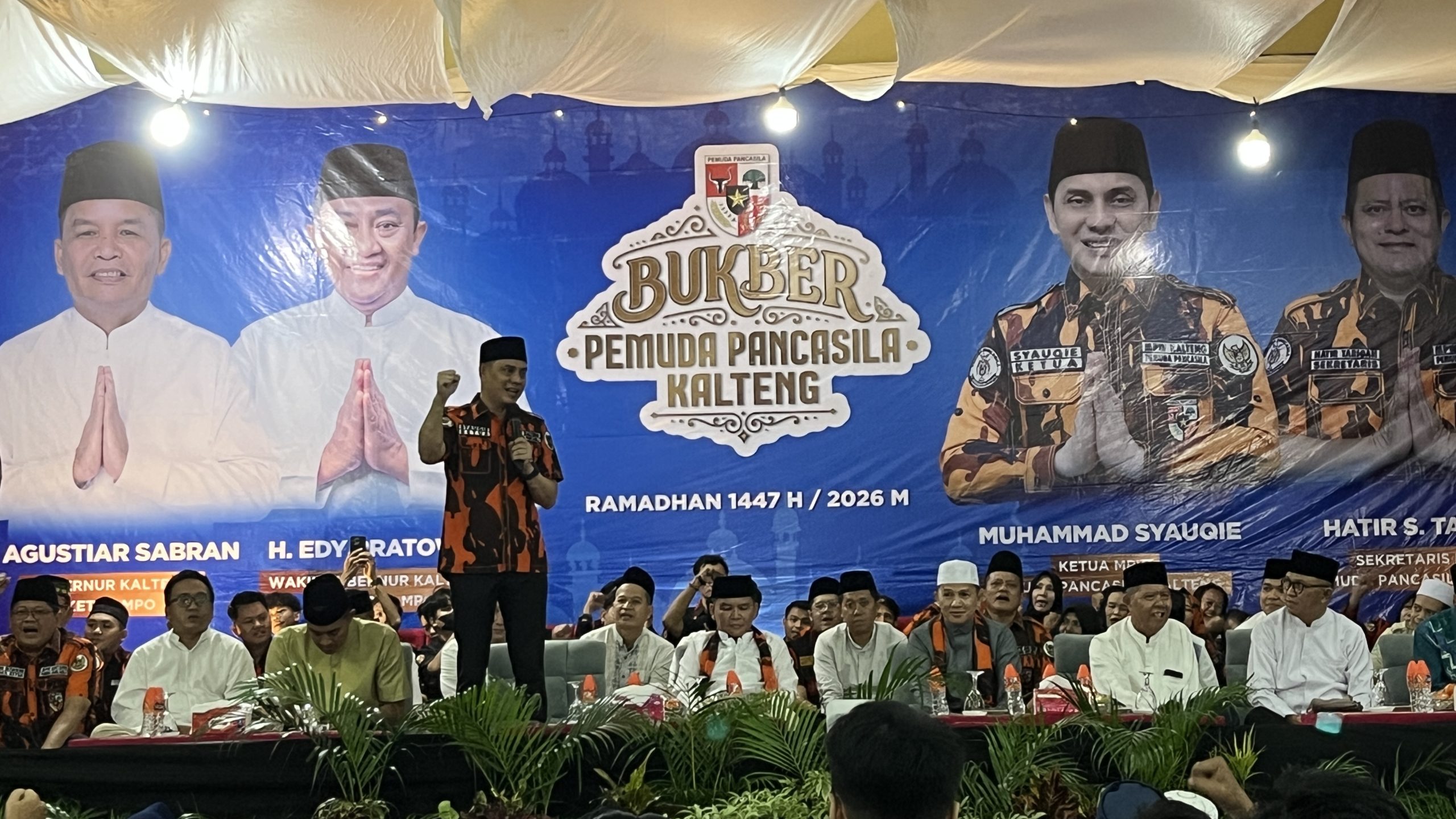 Pemuda Pancasila Kalteng Gelar Buka Puasa Bersama, Tegaskan Komitmen Kawal Pembangunan