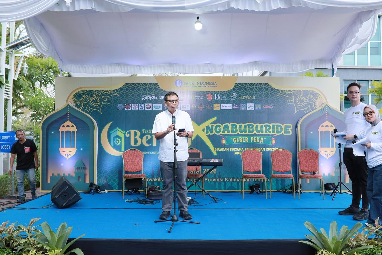 21 UMKM Syariah Kalteng Lolos ke Fesyar KTI, BI Dorong Tembus Pasar Regional